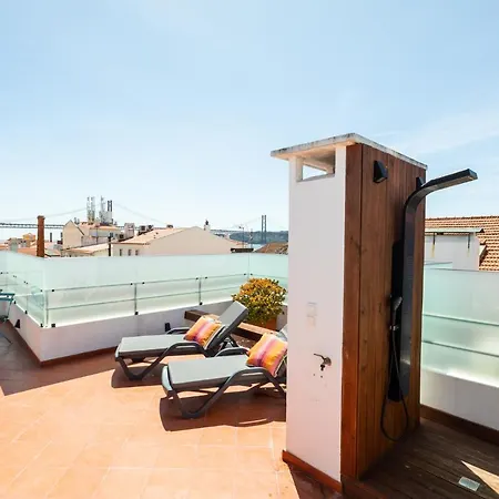 Appartement Ambassador River Shower *